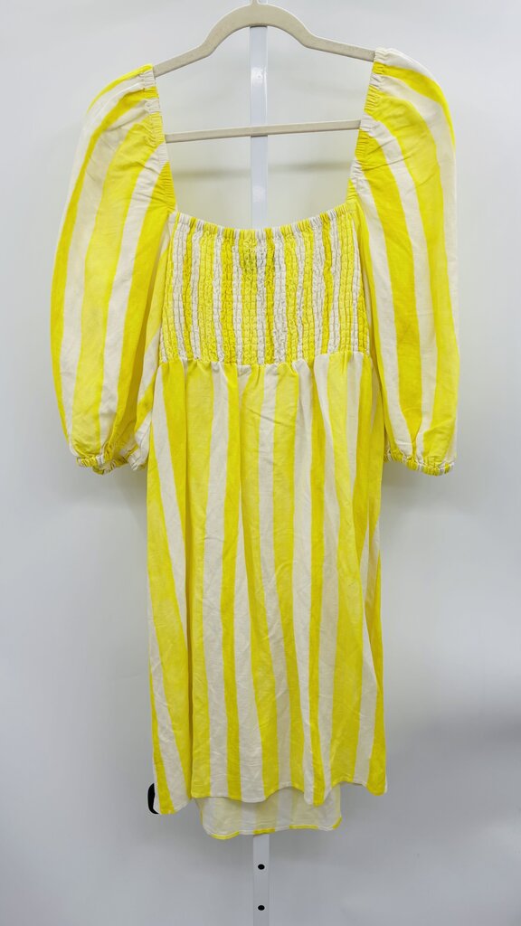 Tuckernuck Dress Yellow XL