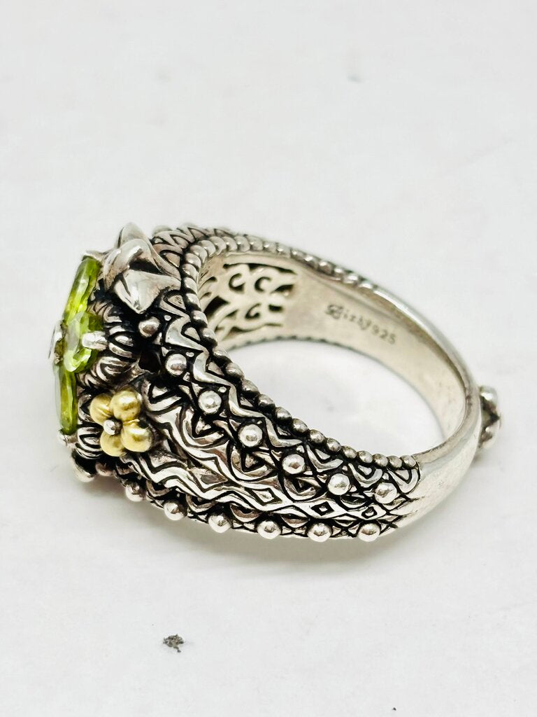 Bixby LUXURY JEWELRY Green 10