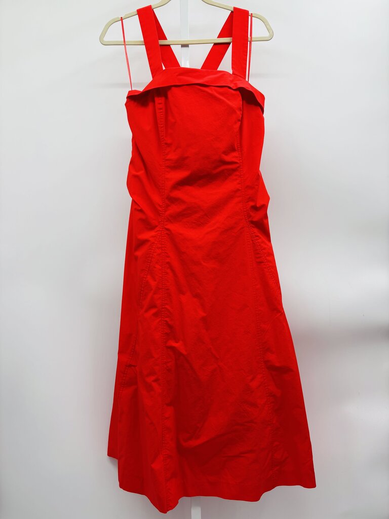 Banana Republic Outlet Dress Red 10