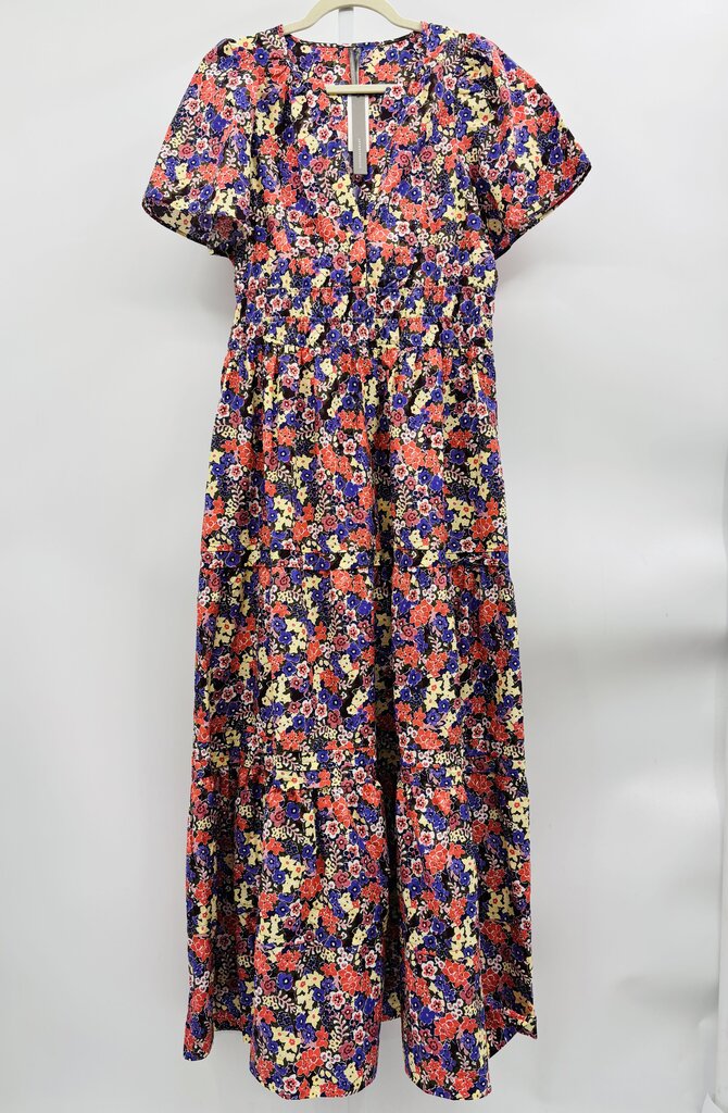 Anthropologie Maxi Dress Purple M