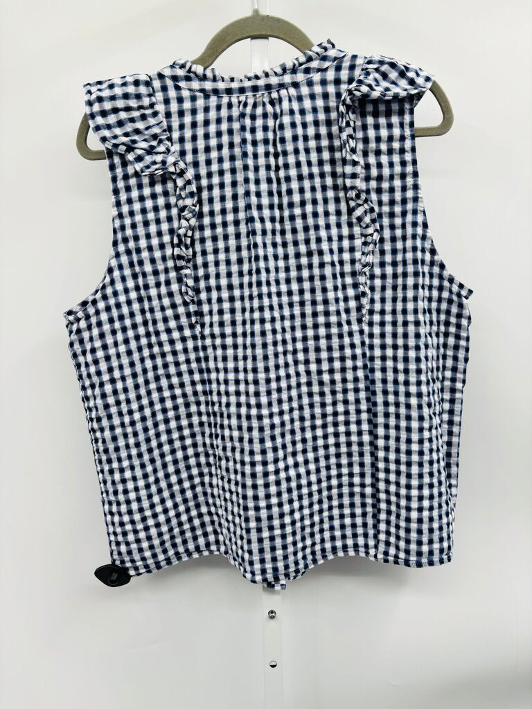 Loft Top Blue XL