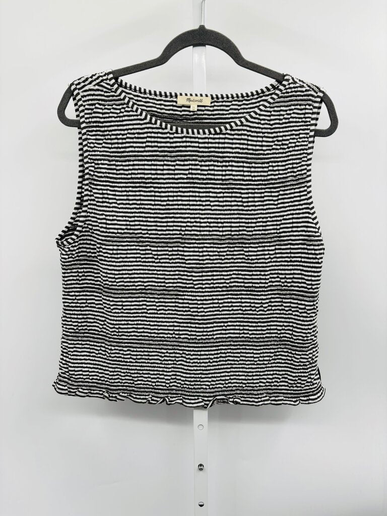 Madewell Tank Black XL