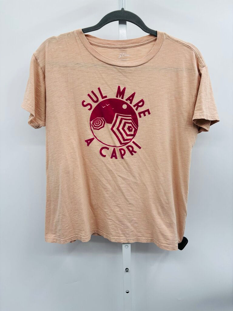 J. Crew T-Shirt Beige S