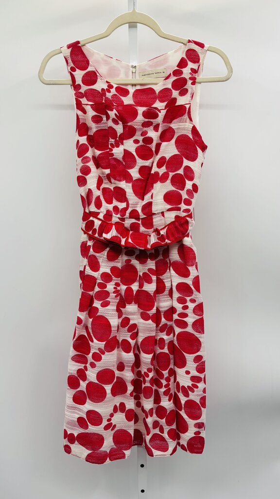 Purificacion Garcia Dress Red S