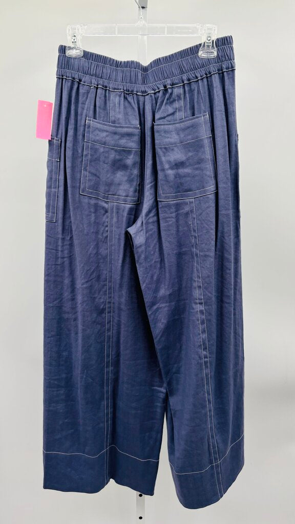 Maeve Pants Wide Leg Blue XS