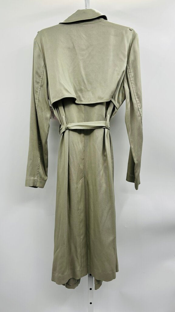 Badgley Mischka Trenchcoat Green L
