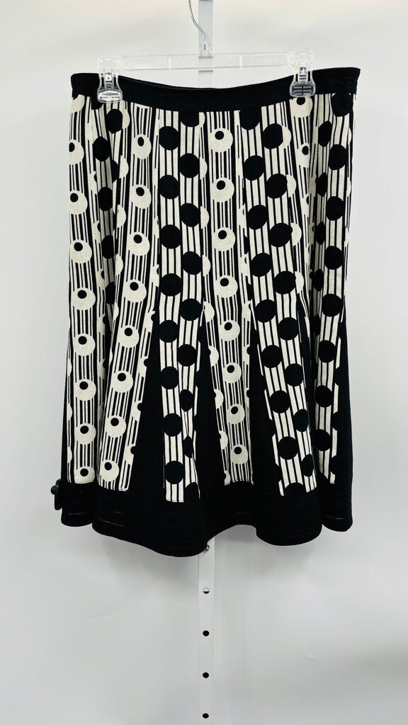 Tweeds Skirt Black 10