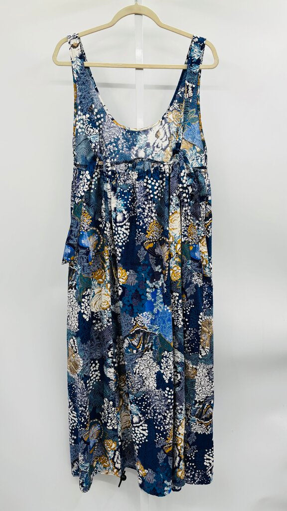 Lyrebird Dress Navy S