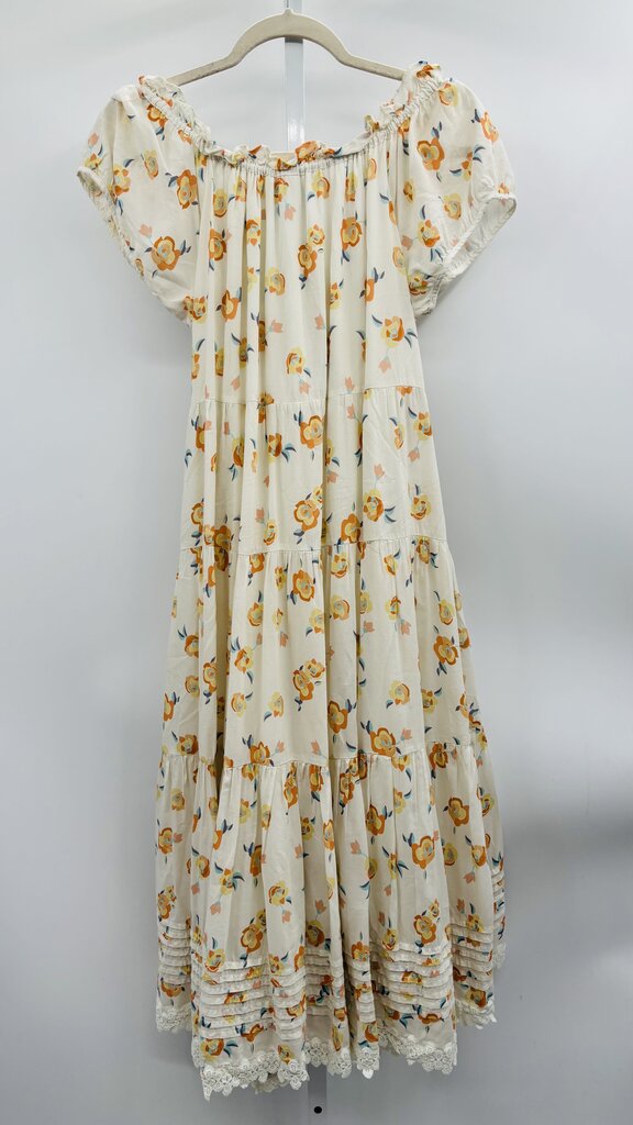 Anthropologie Maxi Dress White M