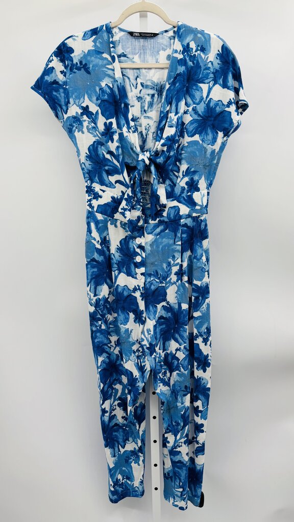 Zara Jumpsuit Blue M
