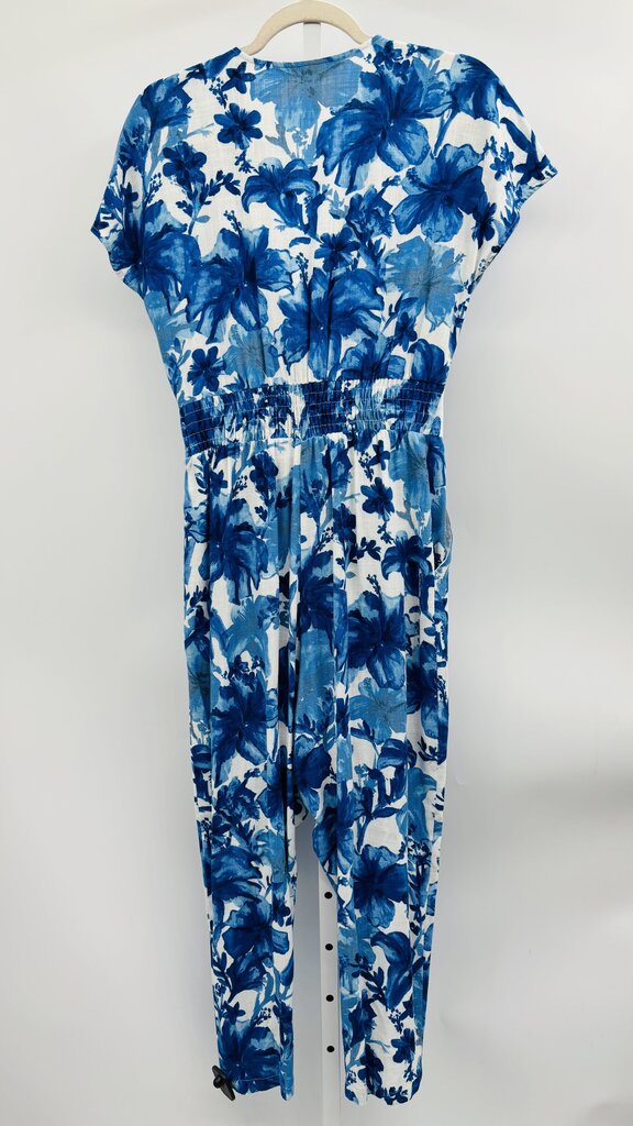 Zara Jumpsuit Blue M