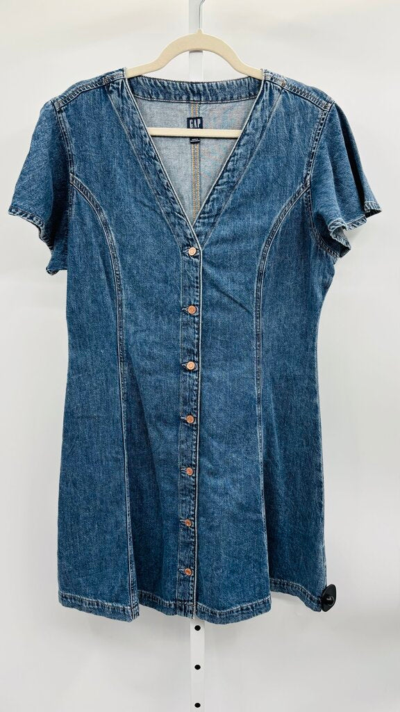 Gap Dress Denim M