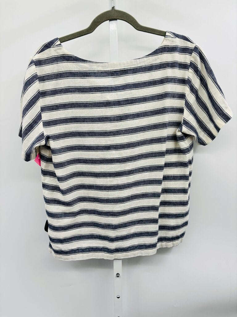 Madewell Top Navy S