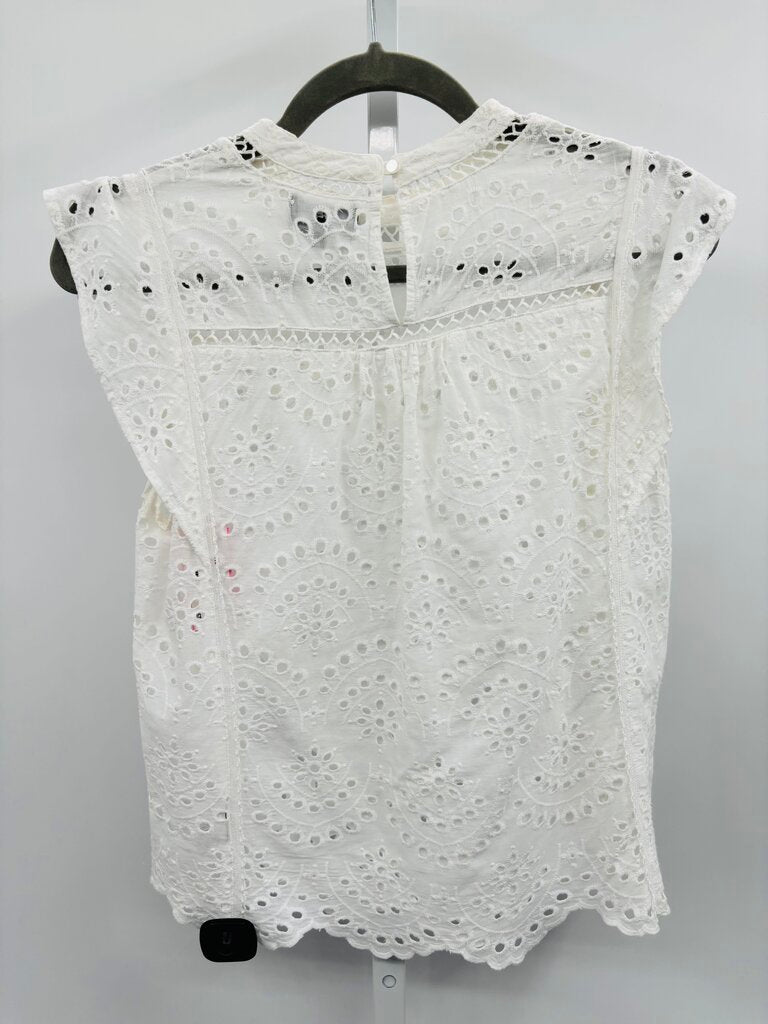 7FAMK Top White S