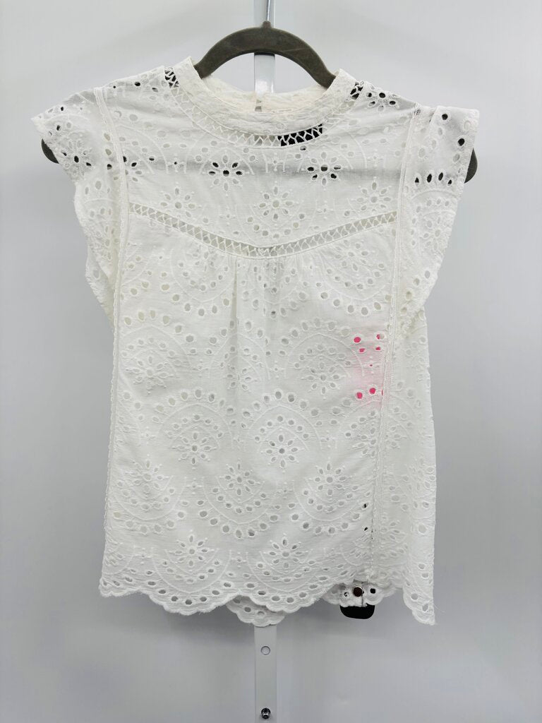 7FAMK Top White S