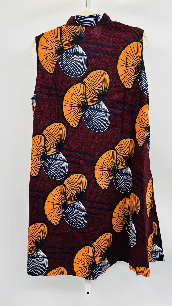 Zuri Dress Burgundy M