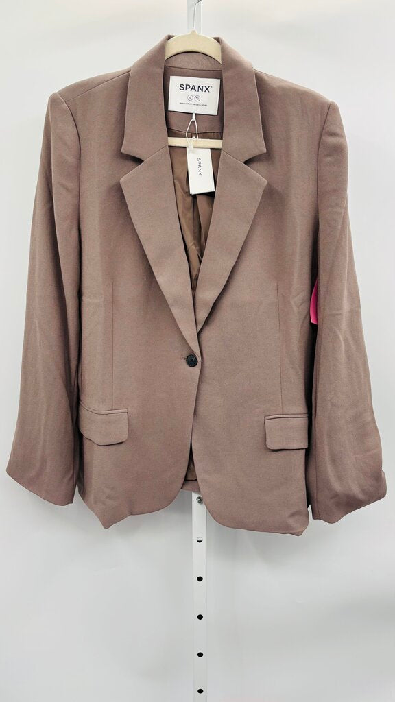 Spanx Blazer Taupe XL