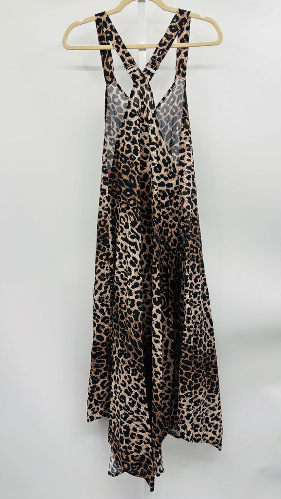 Allsaints Maxi Dress Beige 8