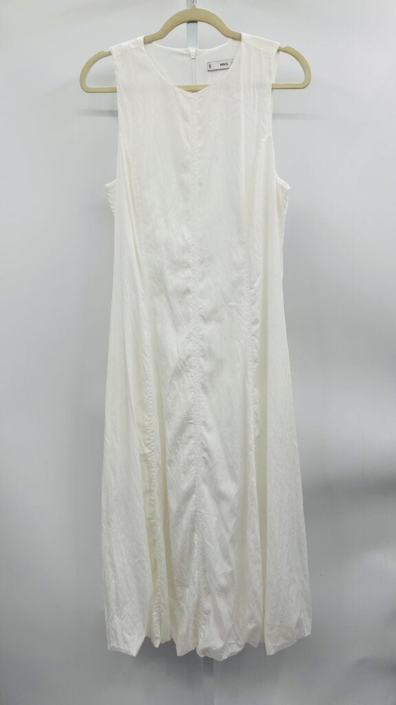 MNG Maxi Dress White 8