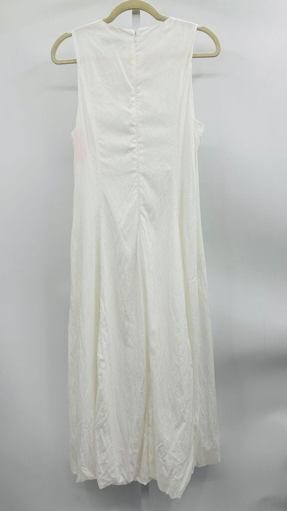 MNG Maxi Dress White 8