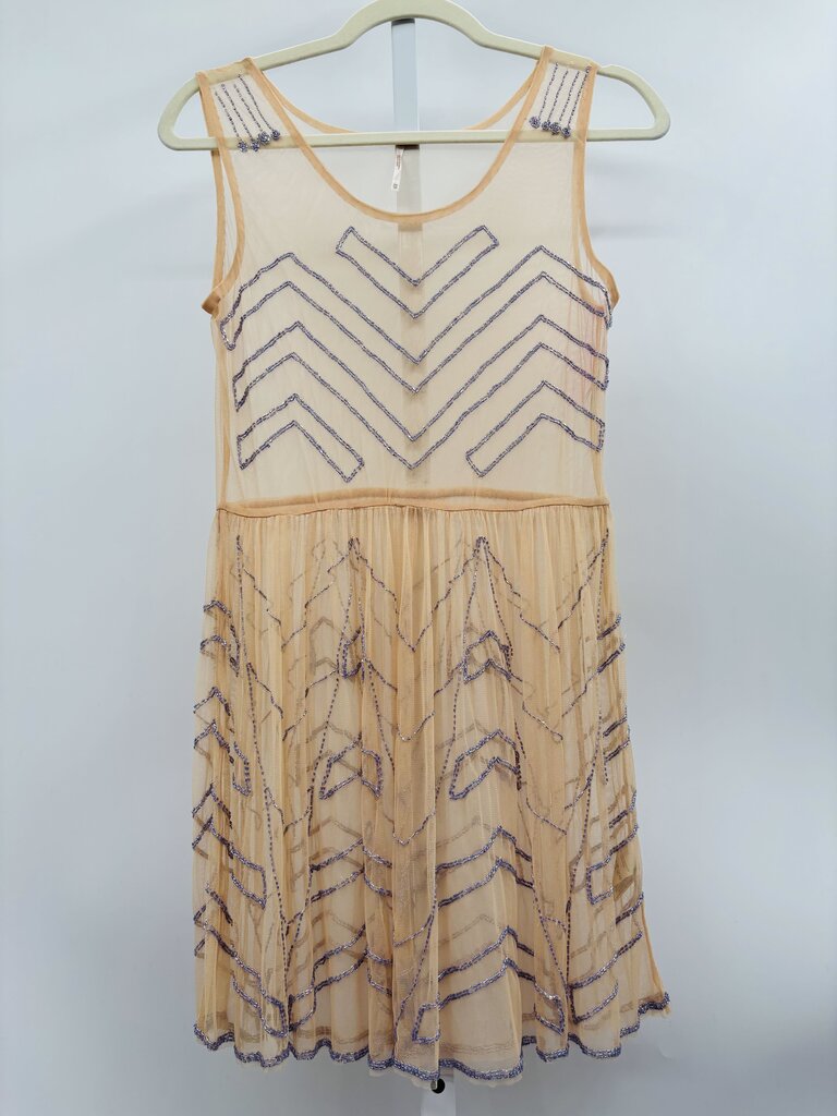 Free People Dress Beige XS