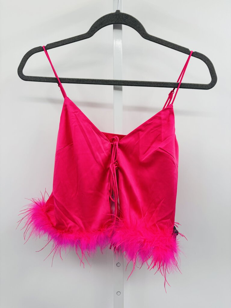 More To Come Top Pink XS
