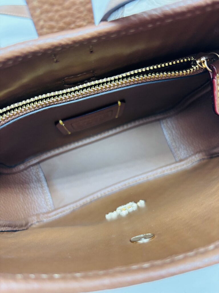 Coach Crossbody Bag Brown