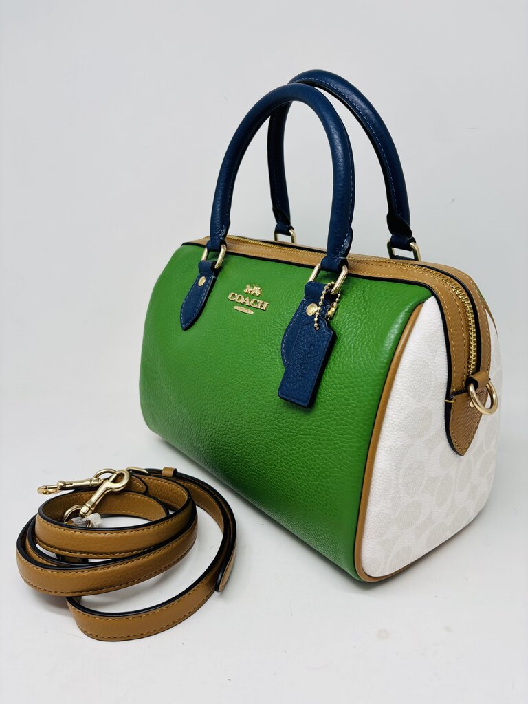 Coach Handbag Green