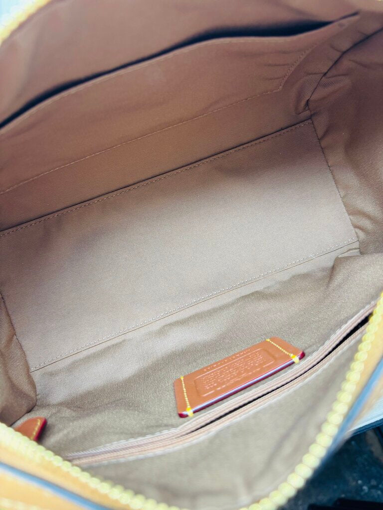 Coach Handbag Green