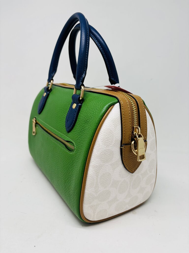 Coach Handbag Green