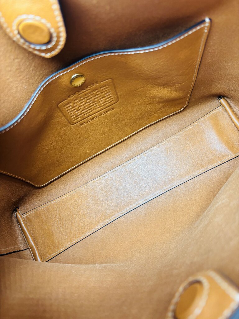 Coach Handbag Orange