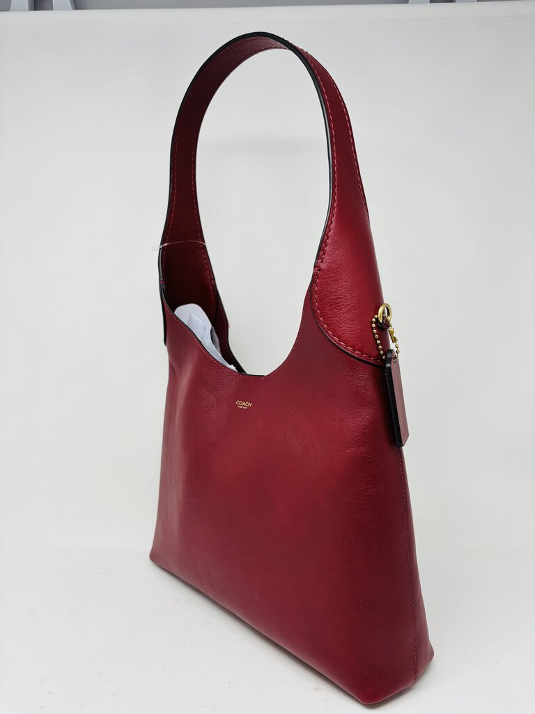 Coach Handbag Burgundy