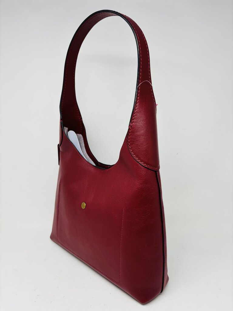 Coach Handbag Burgundy