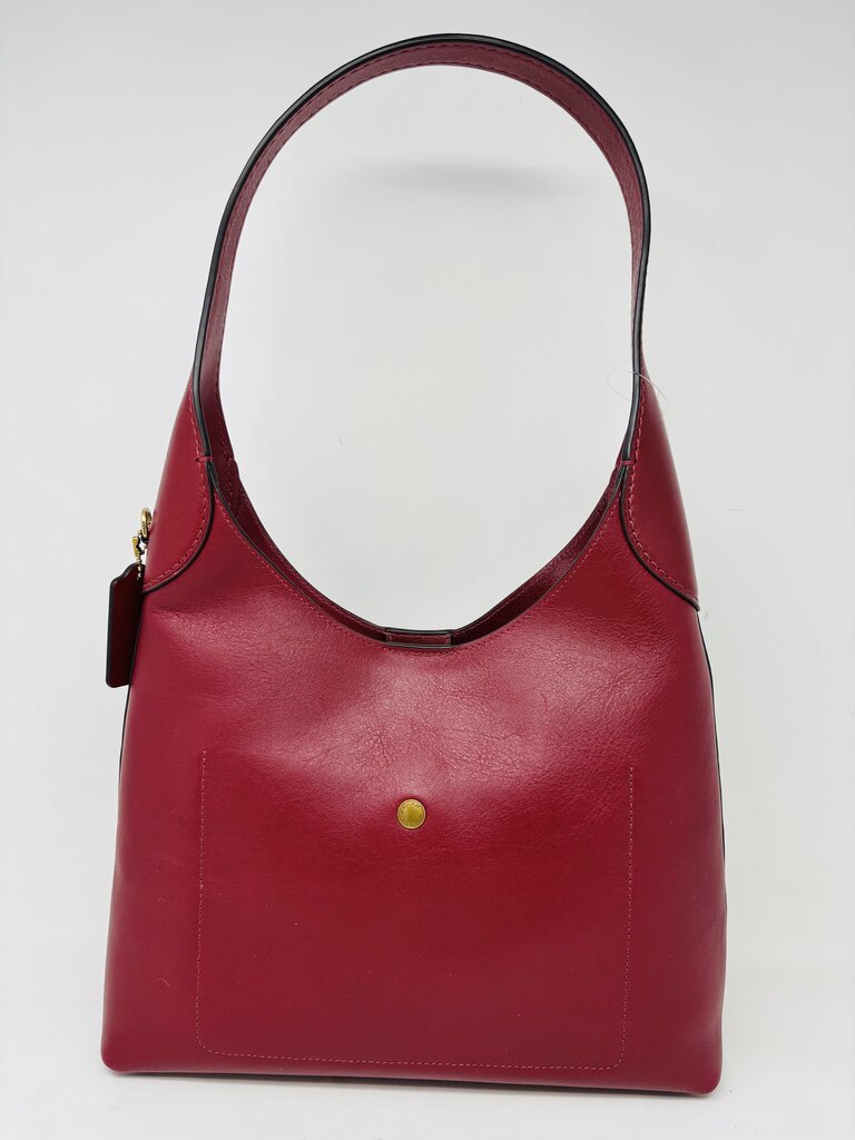 Coach Handbag Burgundy