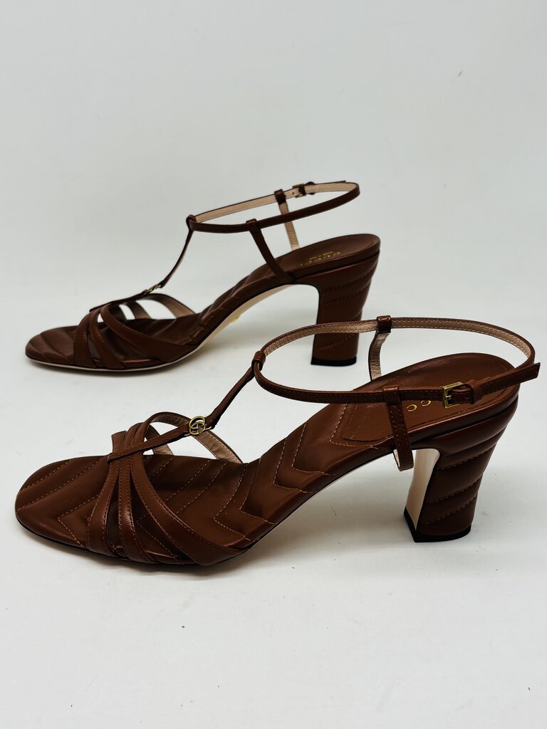 Gucci LUXURY SHOES Brown 11