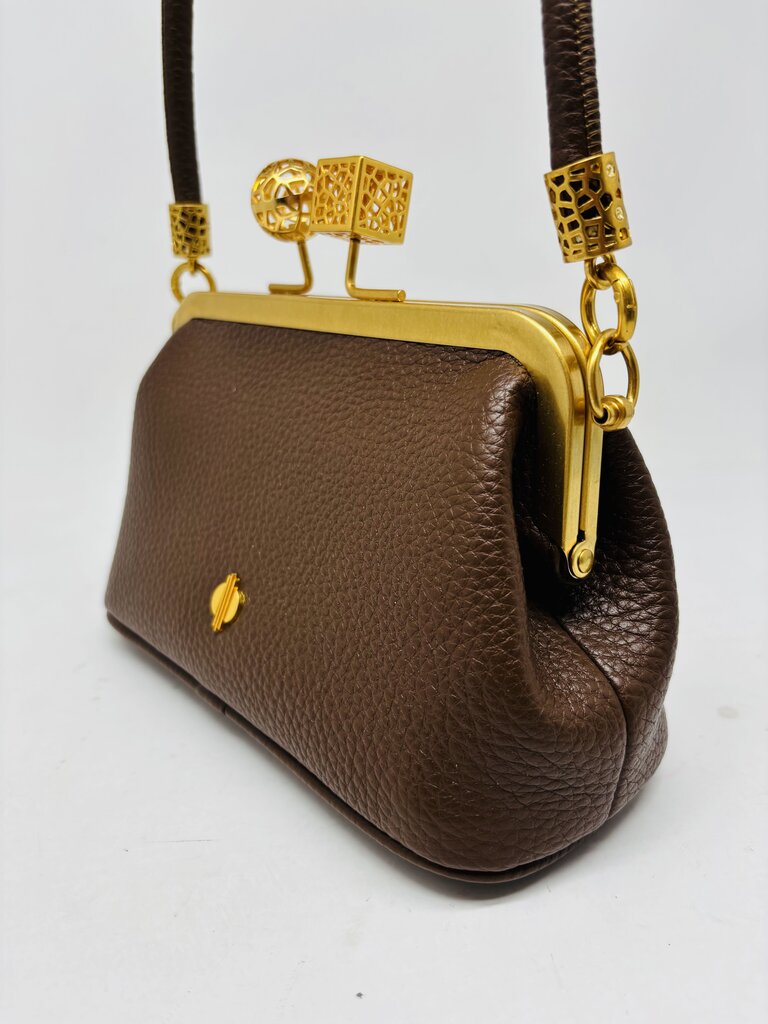 KHOI Handbag Brown