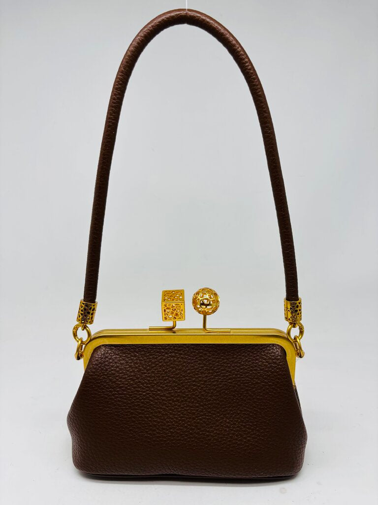 KHOI Handbag Brown