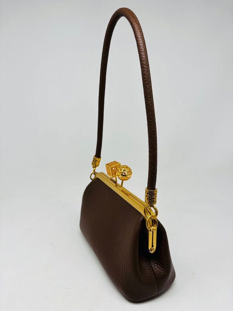 KHOI Handbag Brown
