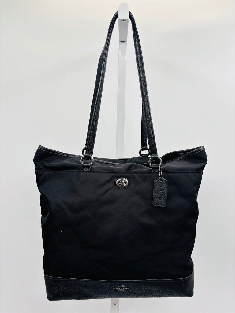 Coach Tote Black
