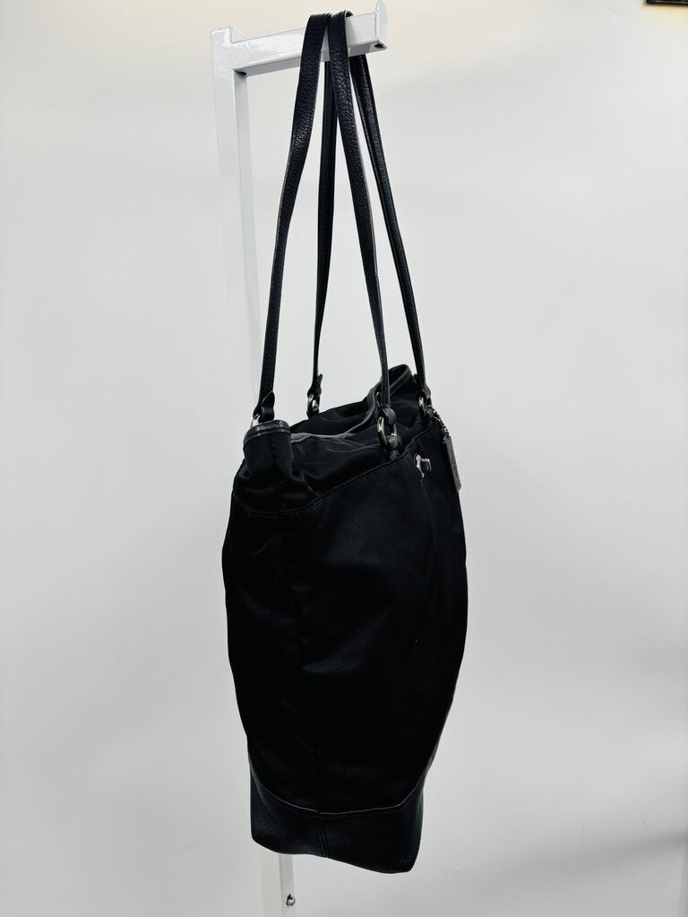 Coach Tote Black