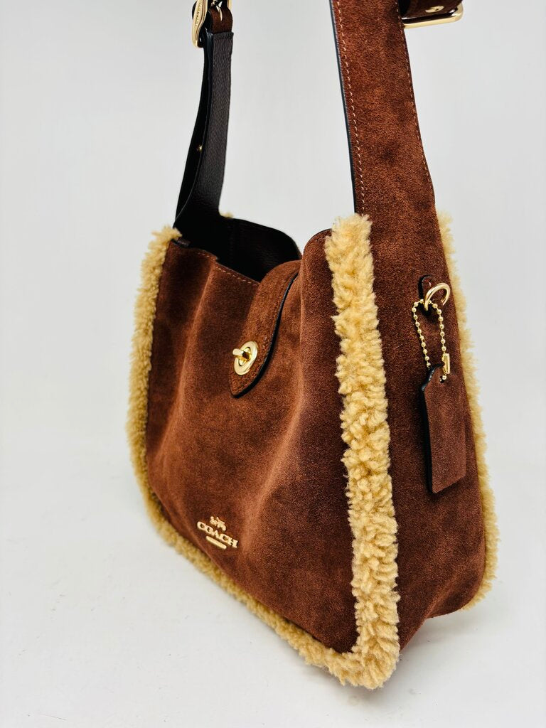 Coach Crossbody Bag Brown