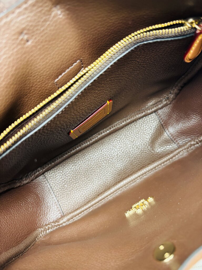 Coach Crossbody Bag Brown