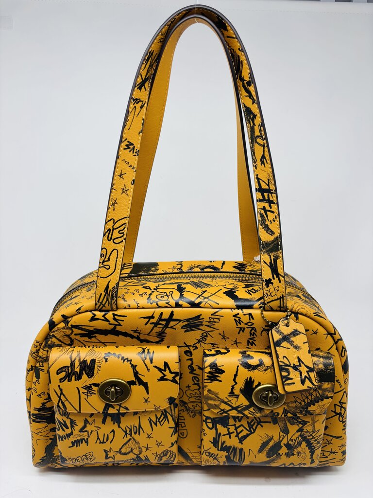 Coach Handbag Orange
