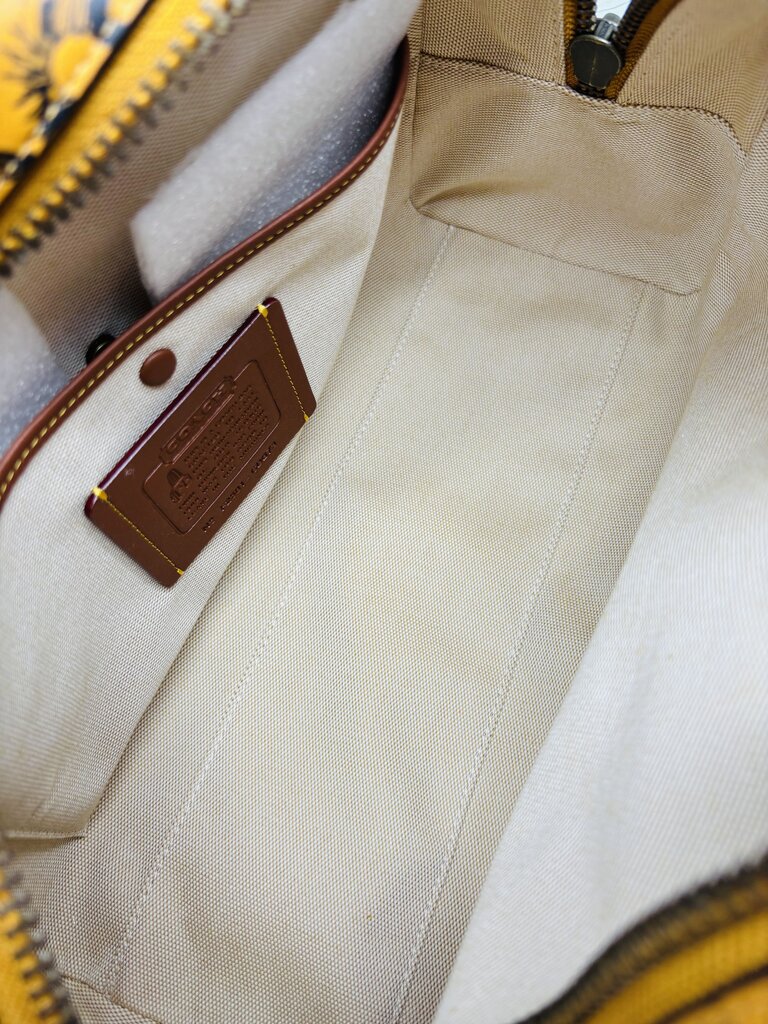 Coach Handbag Orange
