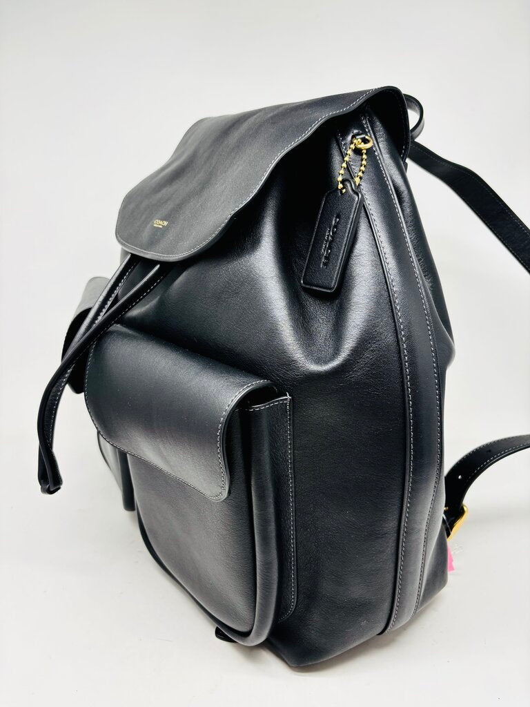 Coach Backpack Black
