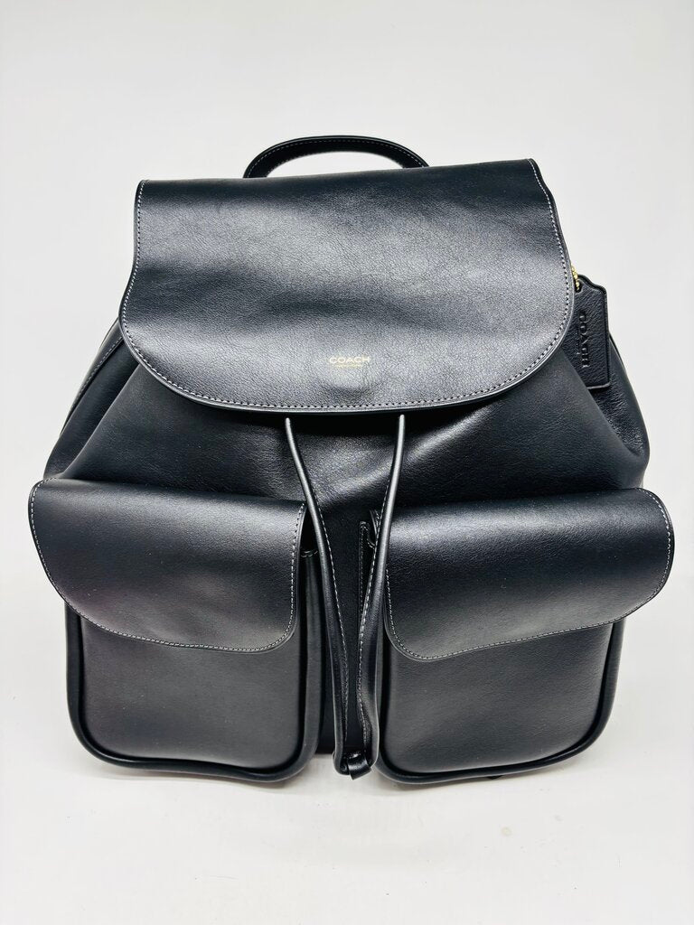 Coach Backpack Black