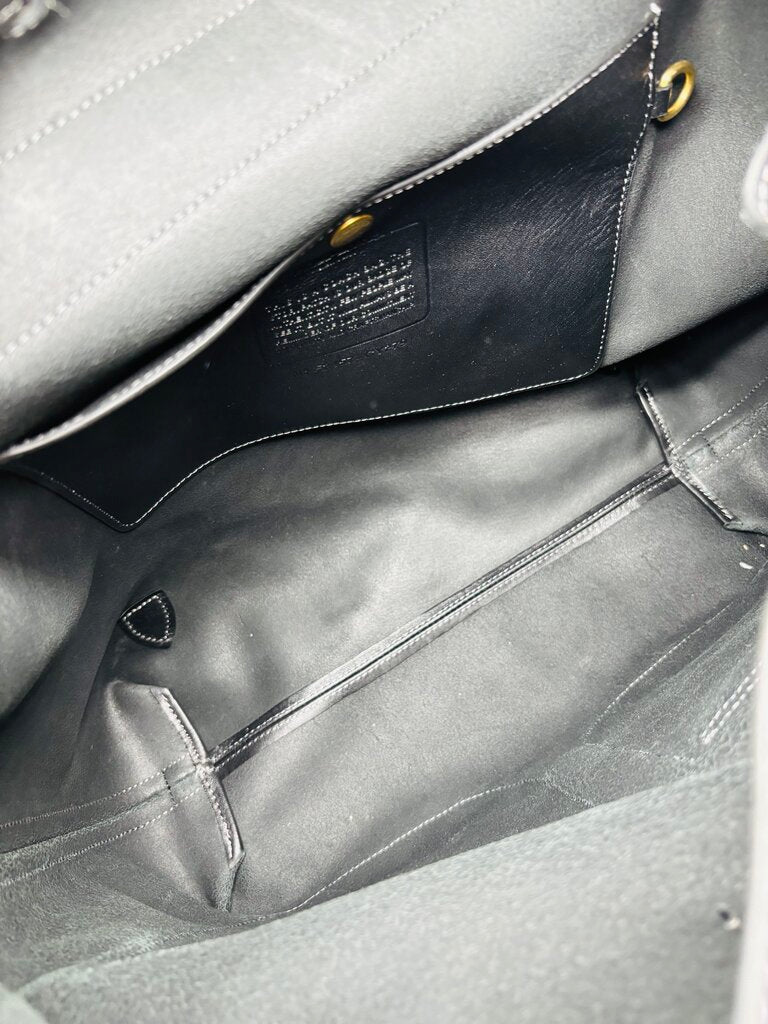 Coach Backpack Black
