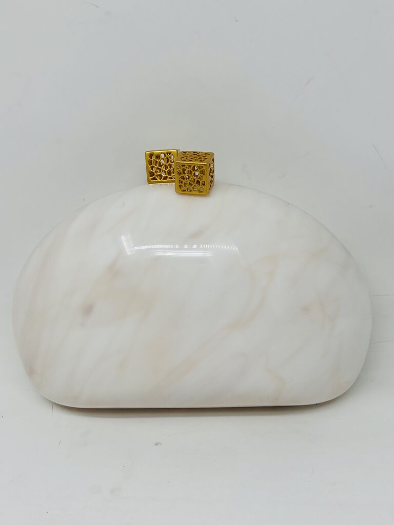 KHOI Evening Bag Beige