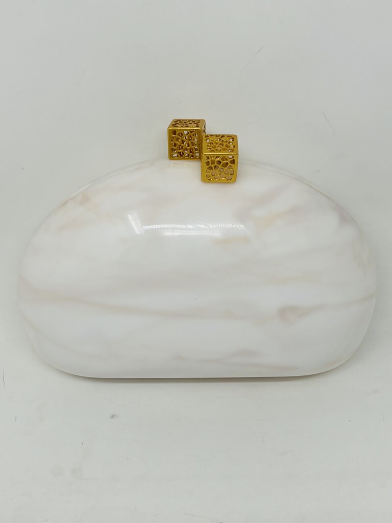 KHOI Evening Bag Beige