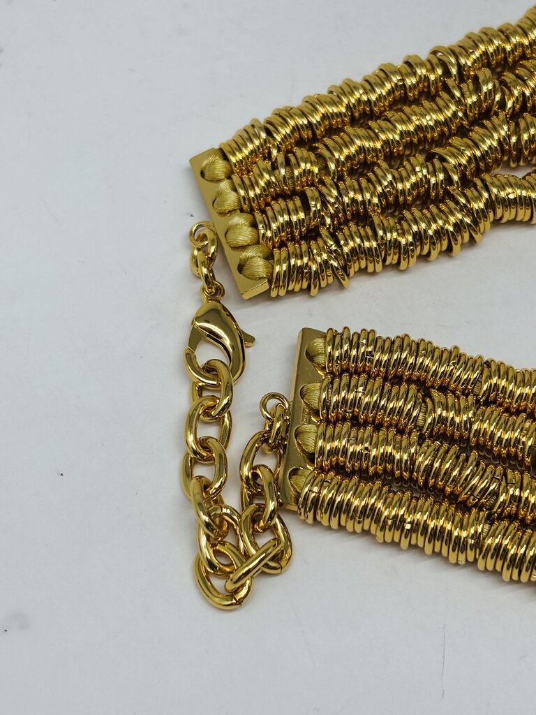 KHOI Necklace Gold 8" Adj